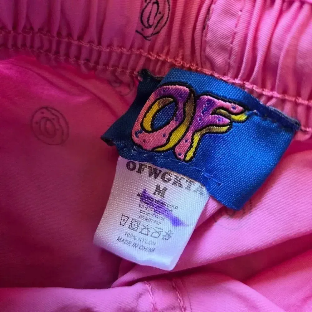 OF Odd Future Donut Swim Trunks